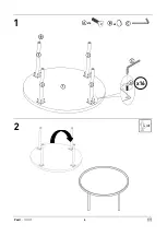 Preview for 5 page of Habitat Pearl 821788 Manual