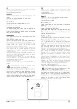 Предварительный просмотр 3 страницы Habitat Pearl 821789 Manual