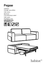 Habitat Pegase 822402 Manual preview