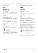 Preview for 2 page of Habitat Petale 821792 Manual