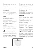 Preview for 3 page of Habitat Petale 821792 Manual