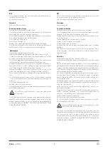 Preview for 2 page of Habitat Petra 821660 Manual