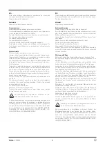 Preview for 3 page of Habitat Petra 821660 Manual