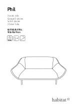 Habitat Phil 821783 Manual preview