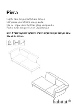 Habitat Piera 822317 Quick Start Manual preview