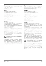 Preview for 2 page of Habitat Pilar 821795 Quick Start Manual