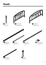 Preview for 4 page of Habitat Pippa 4ft Manual