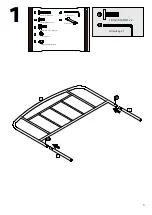 Preview for 5 page of Habitat Pippa 4ft Manual