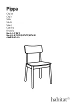 Habitat Pippa 912811 Manual preview