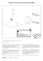 Предварительный просмотр 2 страницы Habitat PLATO 994 847 Manual