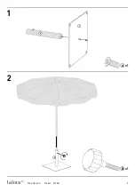 Предварительный просмотр 3 страницы Habitat PLATO 994 847 Manual