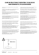 Предварительный просмотр 4 страницы Habitat PLATO 994 847 Manual