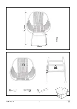 Preview for 4 page of Habitat Poca 821799 Manual