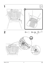 Preview for 5 page of Habitat Poca 821799 Manual