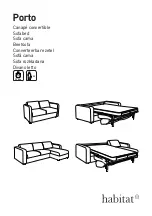 Habitat Porto 826096 Manual preview