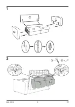 Preview for 14 page of Habitat Porto 826096 Manual