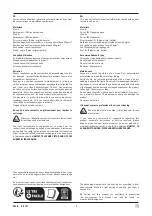 Preview for 2 page of Habitat Porto Quick Start Manual