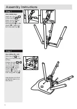 Предварительный просмотр 4 страницы Habitat Quattro 814/3859 Assembly Instructions