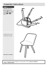 Предварительный просмотр 5 страницы Habitat Quattro 814/3859 Assembly Instructions