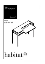 Habitat Quint QUIN-1D-S13-A Manual preview