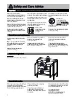 Предварительный просмотр 2 страницы Habitat RADI-2D-SS15-A Assembly Instructions Manual