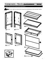 Предварительный просмотр 3 страницы Habitat RADI-2D-SS15-A Assembly Instructions Manual