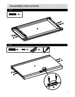 Предварительный просмотр 5 страницы Habitat RADI-2D-SS15-A Assembly Instructions Manual