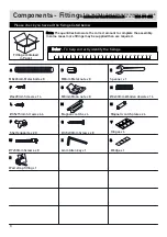 Preview for 4 page of Habitat RADI-2W-SS15-A Assembly Instructions Manual