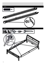 Preview for 6 page of Habitat Radius King Bed RADI-KB-SS15-A Assembly Instructions Manual