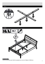 Preview for 7 page of Habitat Radius King Bed RADI-KB-SS15-A Assembly Instructions Manual