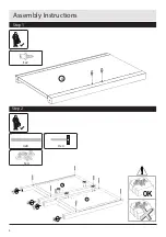 Preview for 5 page of Habitat Radius RADI-2DDS-SS18-A Assembly Instructions Manual