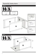 Preview for 6 page of Habitat Radius RADI-2DDS-SS18-A Assembly Instructions Manual