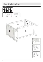 Preview for 7 page of Habitat Radius RADI-2DDS-SS18-A Assembly Instructions Manual