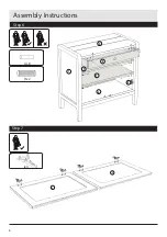 Preview for 8 page of Habitat Radius RADI-2DDS-SS18-A Assembly Instructions Manual