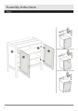 Preview for 9 page of Habitat Radius RADI-2DDS-SS18-A Assembly Instructions Manual