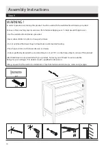 Preview for 10 page of Habitat Radius RADI-2DDS-SS18-A Assembly Instructions Manual