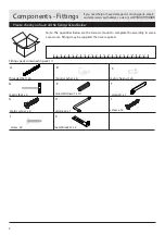 Preview for 4 page of Habitat Radius RADI-DR-AW18-A Assembly Instructions Manual