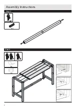 Preview for 6 page of Habitat Radius RADI-DR-AW18-A Assembly Instructions Manual