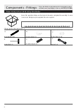 Preview for 4 page of Habitat Radius RADI-ED-AW18-B Assembly Instructions Manual