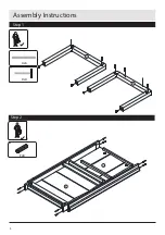 Preview for 5 page of Habitat Radius RADI-ED-AW18-B Assembly Instructions Manual