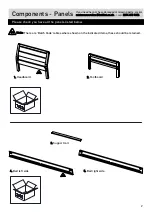 Предварительный просмотр 3 страницы Habitat Radius RADI-SB-SS15-A Assembly Instructions Manual