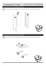 Preview for 3 page of Habitat Radius Tallboy RADI-TB-AW18-A Assembly Instructions Manual