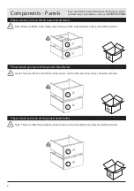 Preview for 4 page of Habitat Radius Tallboy RADI-TB-AW18-A Assembly Instructions Manual