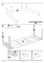 Preview for 3 page of Habitat RADIUS Assembly Instructions Manual