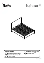 Habitat Rafa 952/0938 Quick Start Manual preview