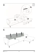 Предварительный просмотр 13 страницы Habitat Renee 823728 Manual