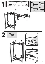 Preview for 4 page of Habitat Rex Round Metal Side Table Manual