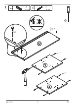 Preview for 8 page of Habitat Ribi 822879 Assembly Instructions Manual