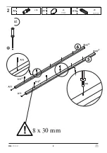 Preview for 9 page of Habitat Ribi 822879 Assembly Instructions Manual