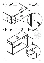 Preview for 10 page of Habitat Ribi 822879 Assembly Instructions Manual